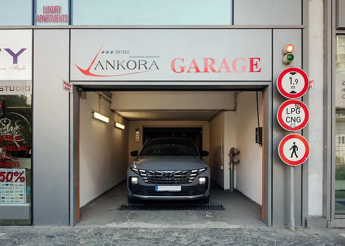 Hotel Ankora Prag