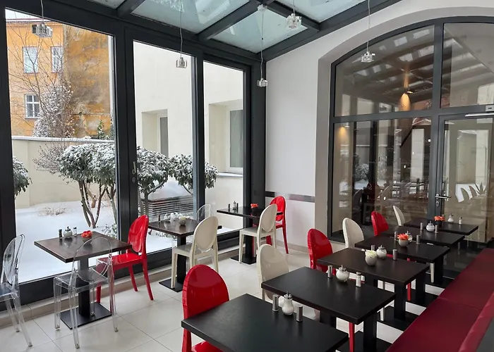 Red & Blue Design Hotel Praag